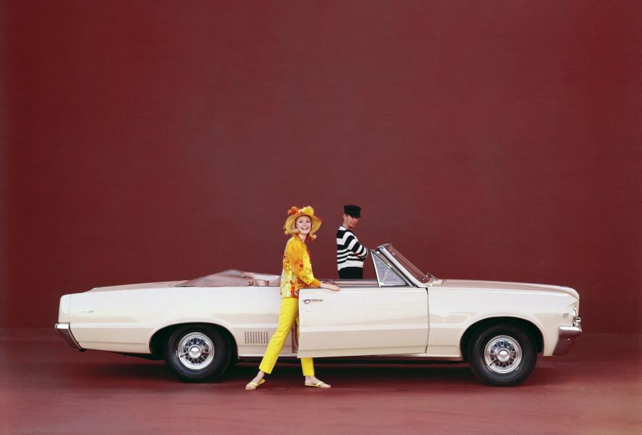  Pontiac Tempest LeMans GTO Coupe (2227) 1964 года  (фото 3 из 5)